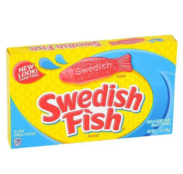 Swedish Fish Candy