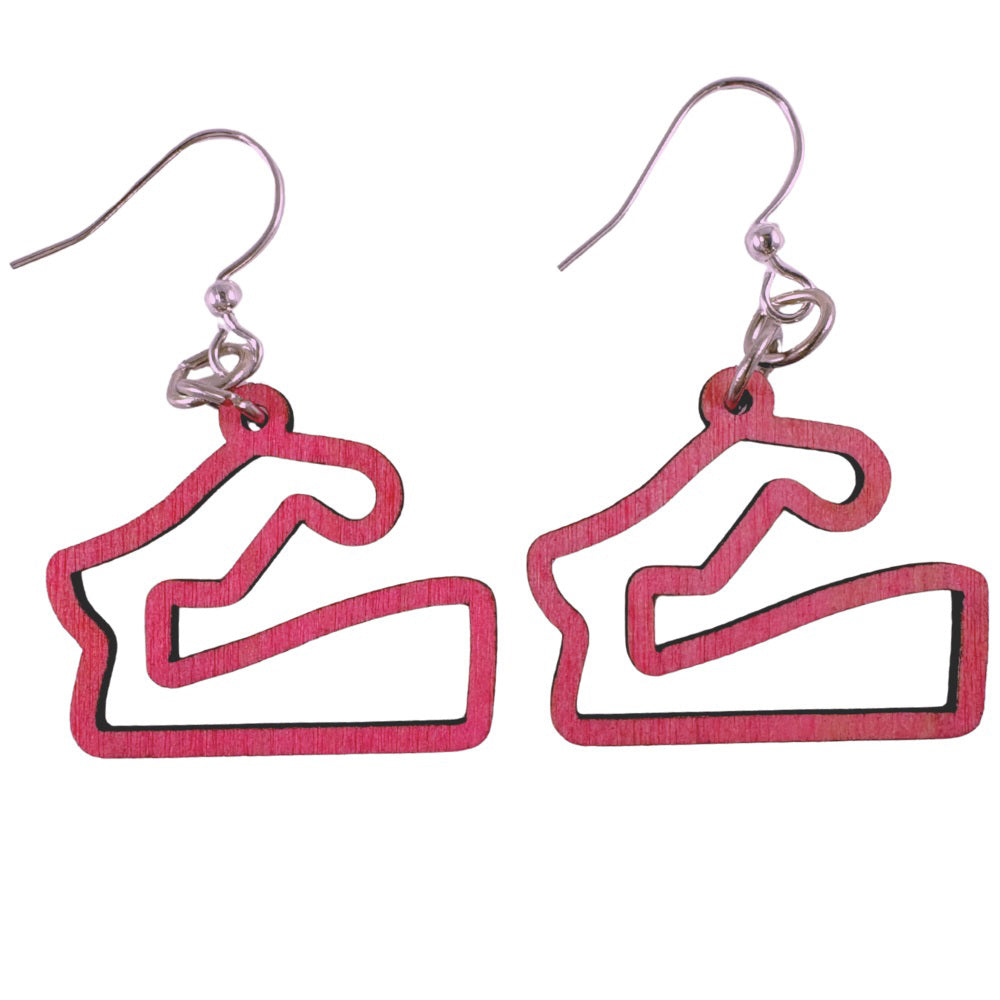 TO Wood Earrings