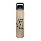 RA 22oz Luna Bottle