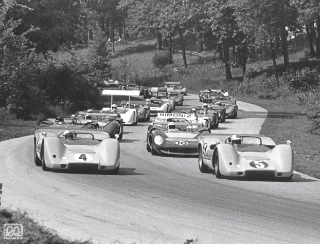 1967 CAN-AM: Field at T13 Panel