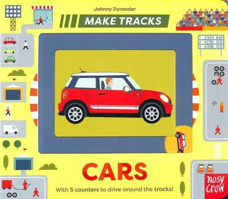 Make Tracks Cars Book