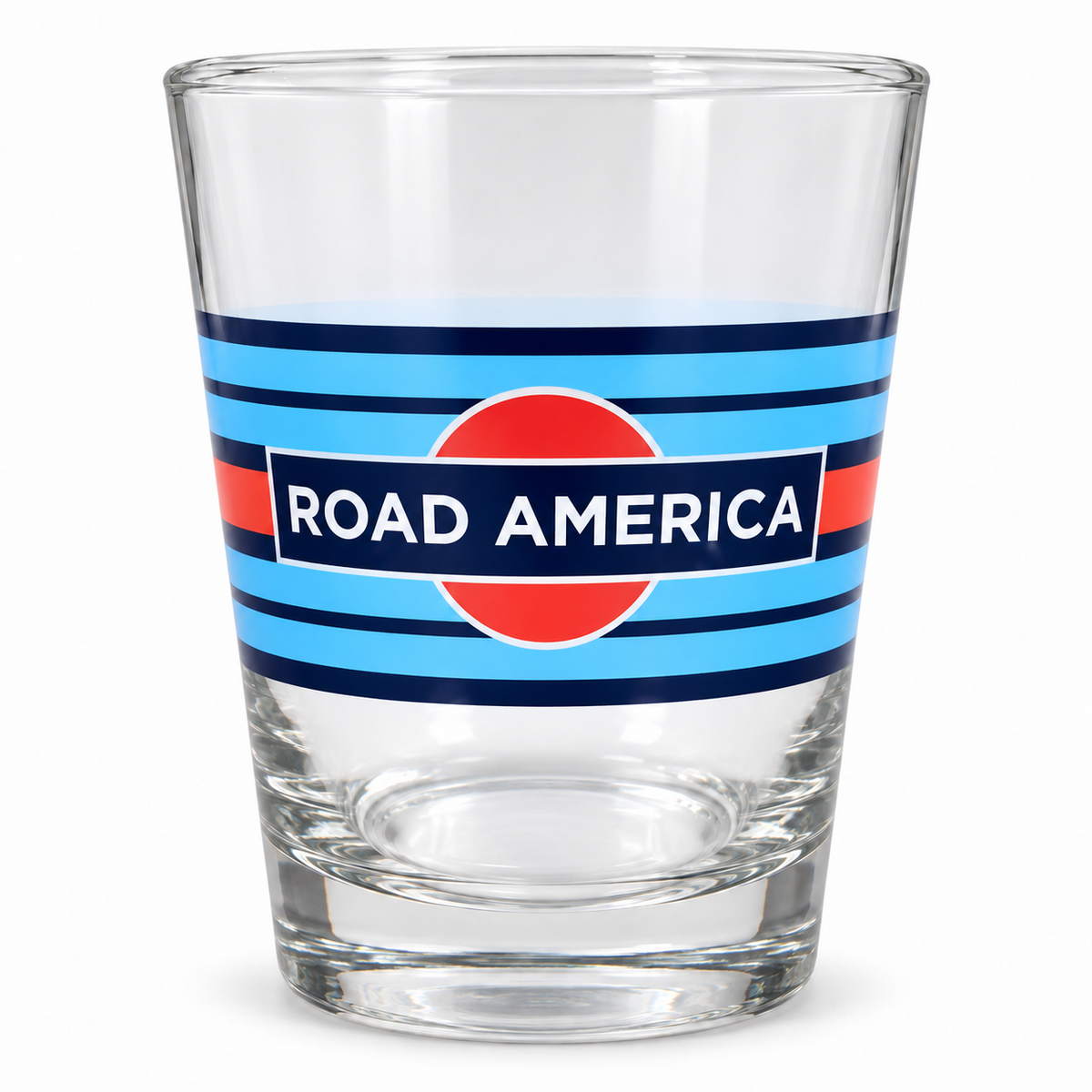 RA Striped Glass