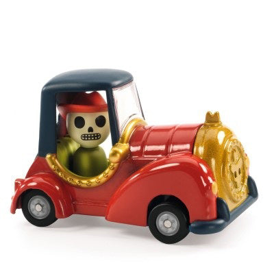Crazy Motors Red Skully