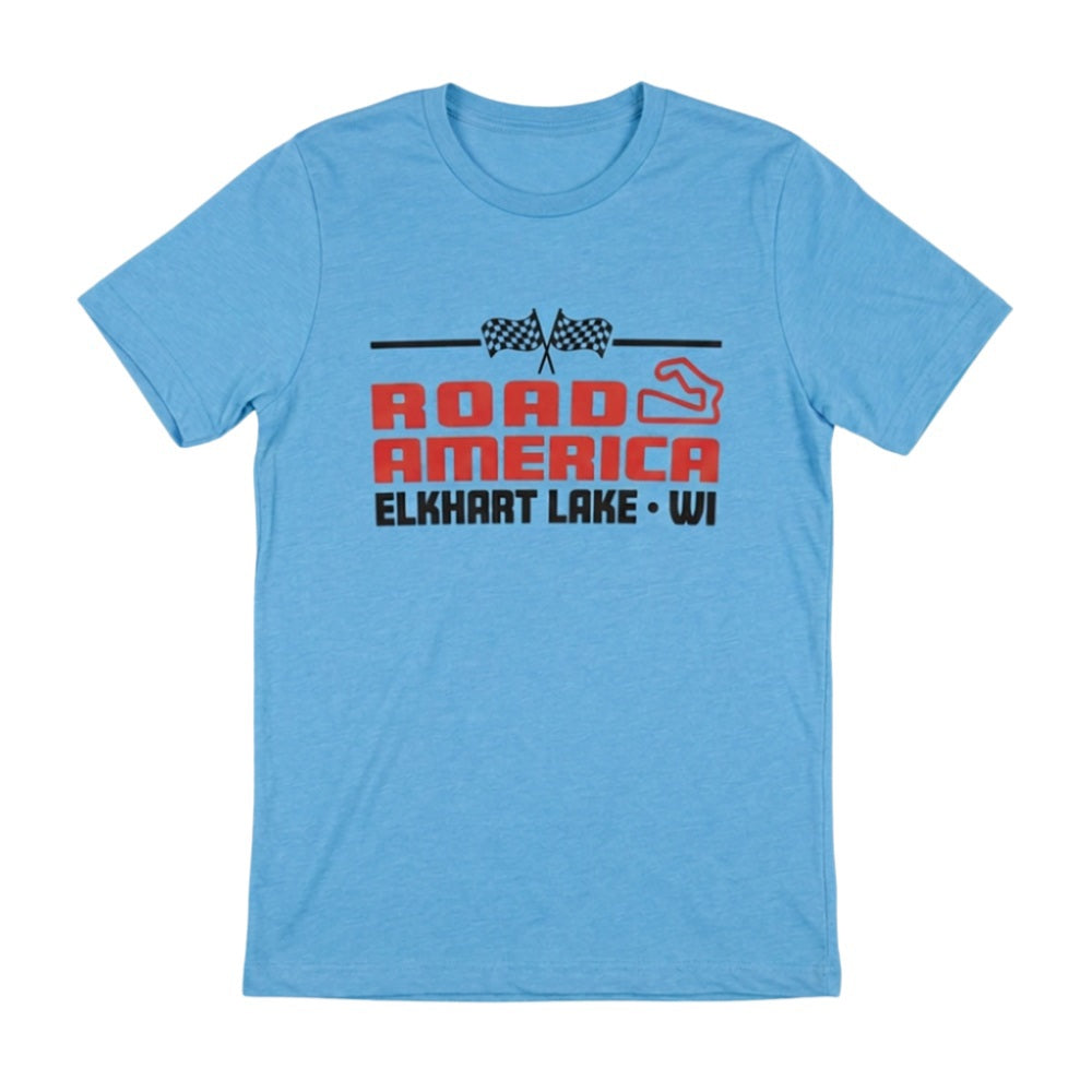 Flags over RA Tee