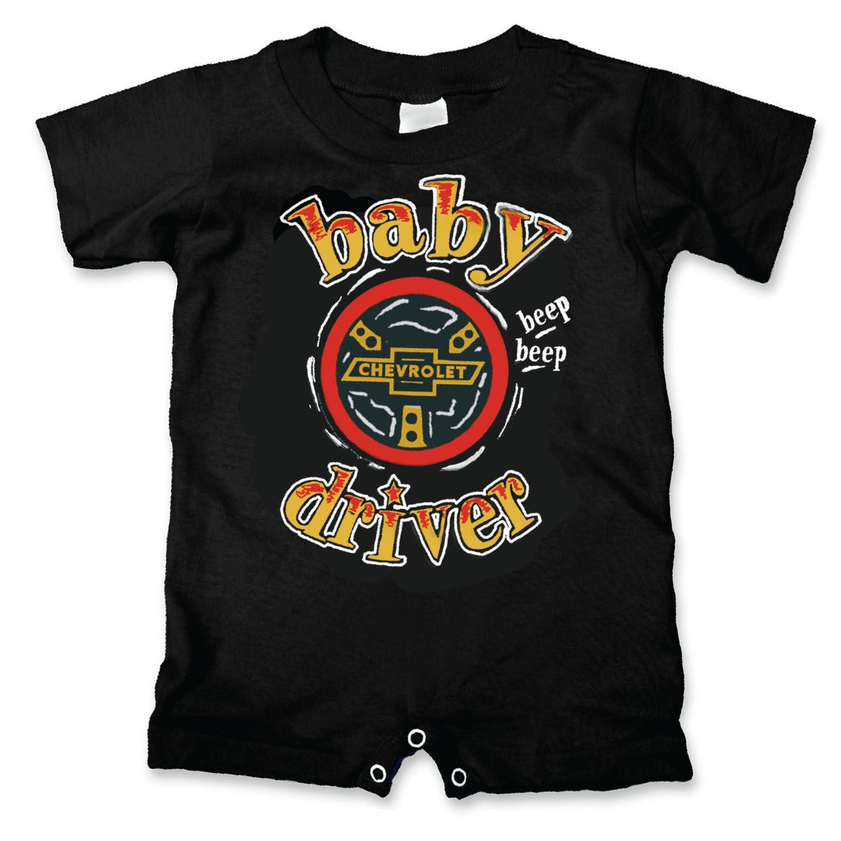 Chevrolet Baby Driver Romper – Paddock Shop