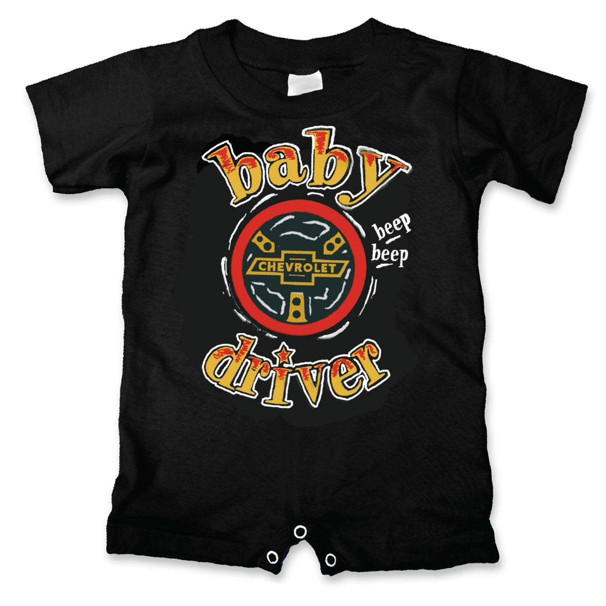 Chevrolet Baby Driver Romper