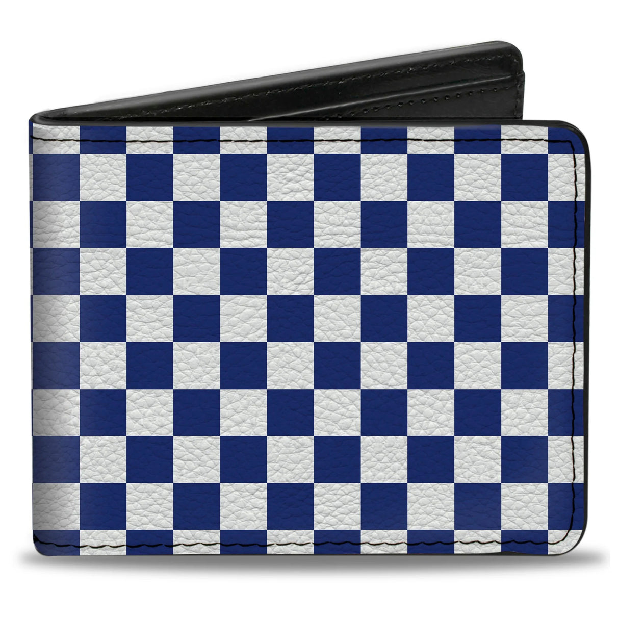 Bi-Fold Checker Wallet