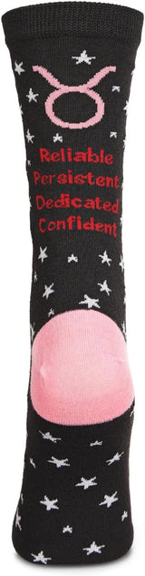 Taurus Zodiac Socks