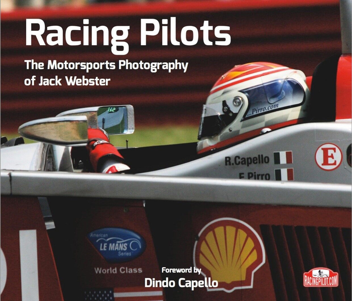 Racing Pilot Book & 4 Photo Set