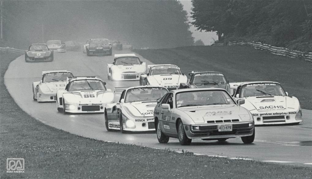 1980 IMSA: Turn 5 Canvas