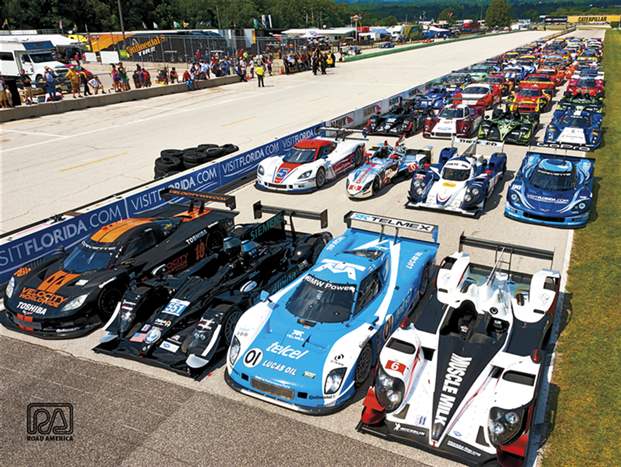 2013 ALMS and GRAND-AM Banner