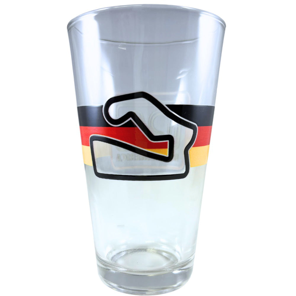 RA Striped Pint Glass
