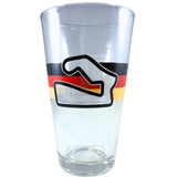 RA Striped Pint Glass