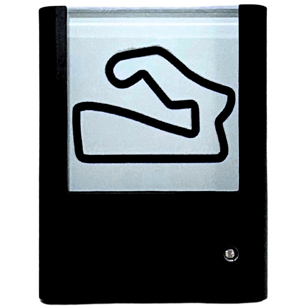 RA Track Outline Nightlight