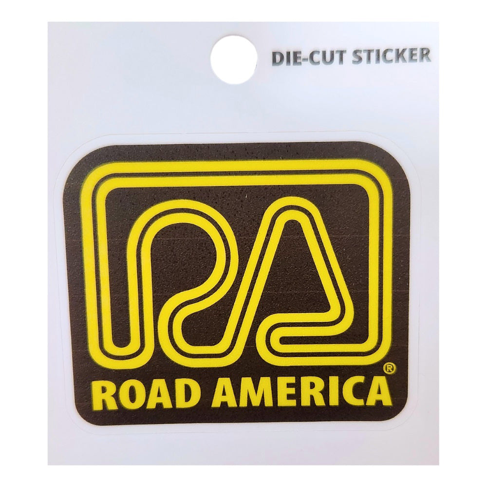 RA Logo 3 in. Sticker