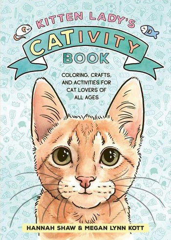 Kitten Lady’s Cativity Book