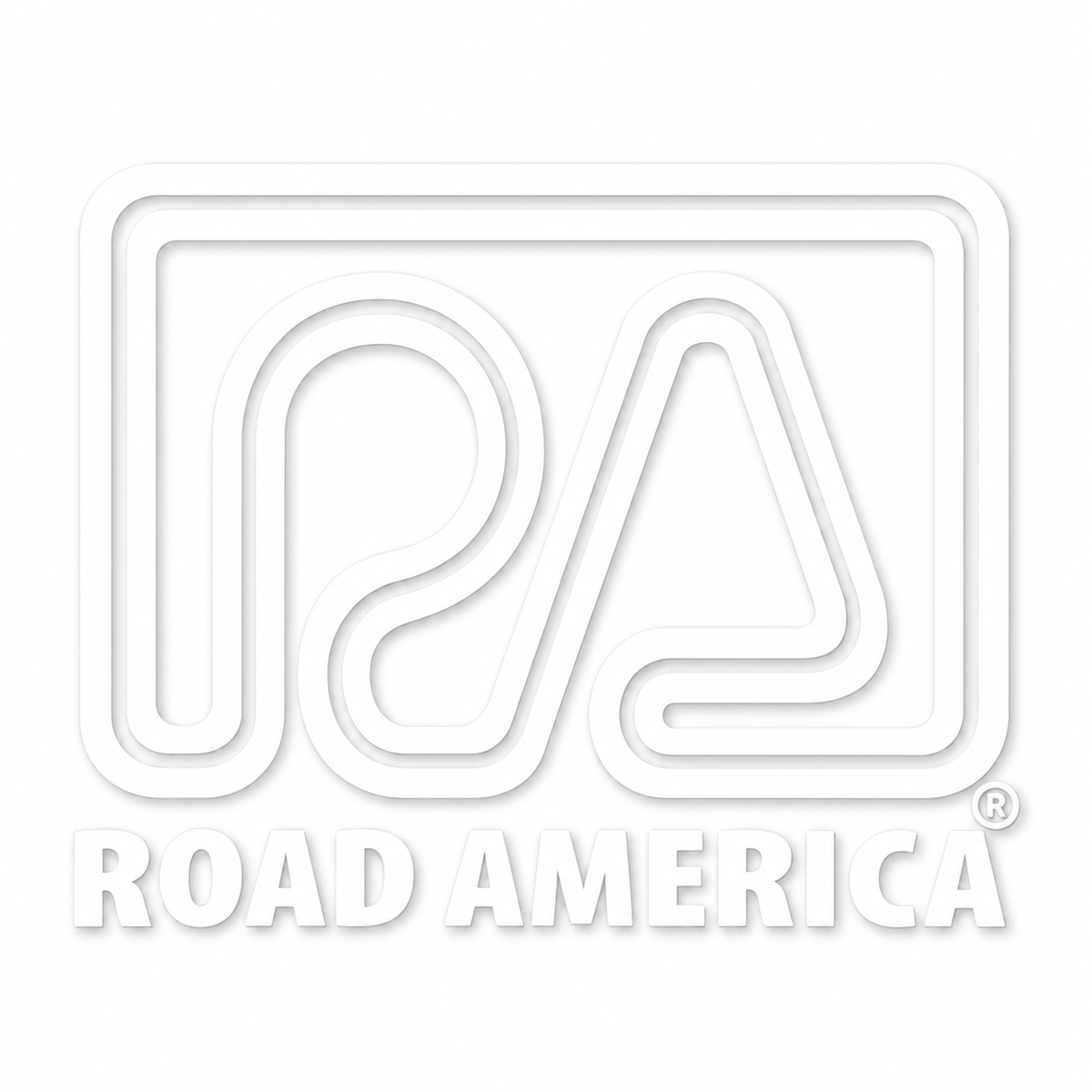 RA Logo Vinyl