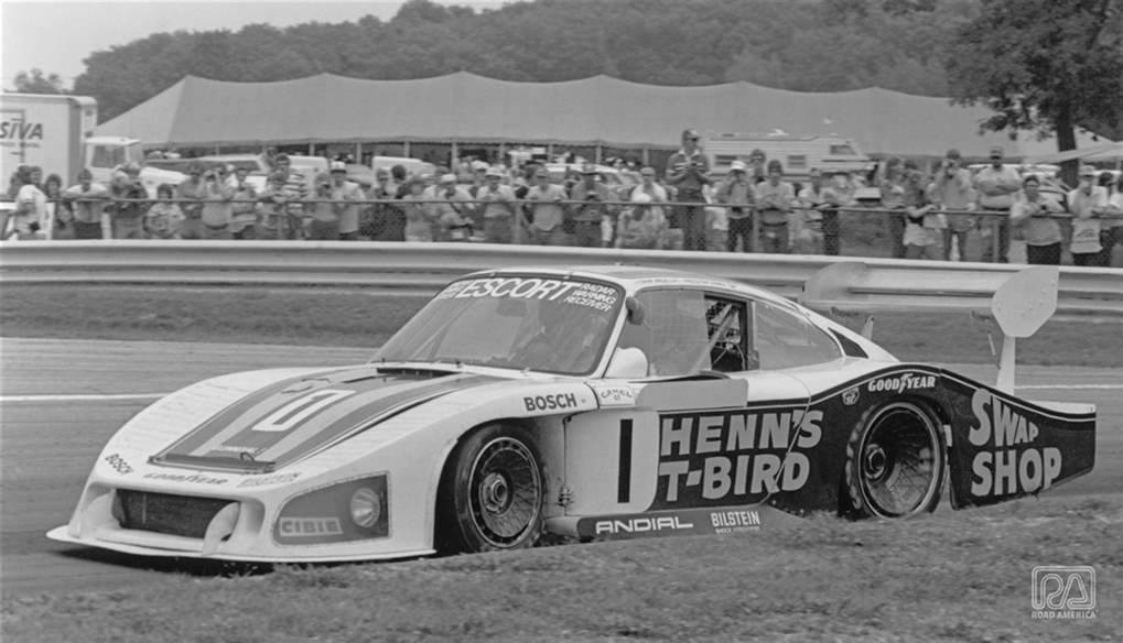 1983 IMSA Porsche 1 Canvas