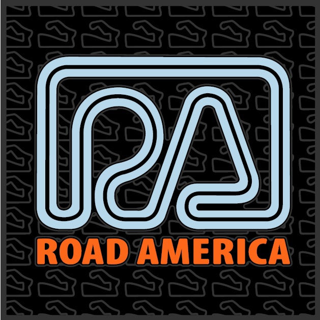 RA Logo Counter Mat