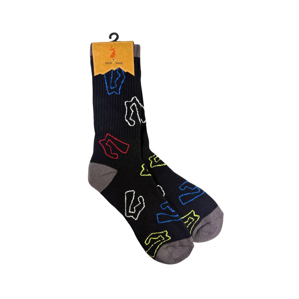 RA Track Socks