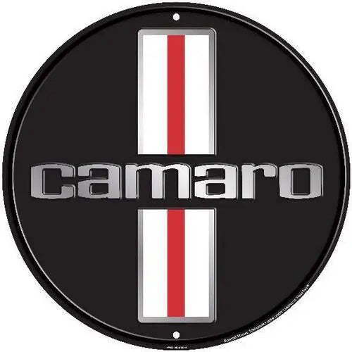 Camaro Round Sign