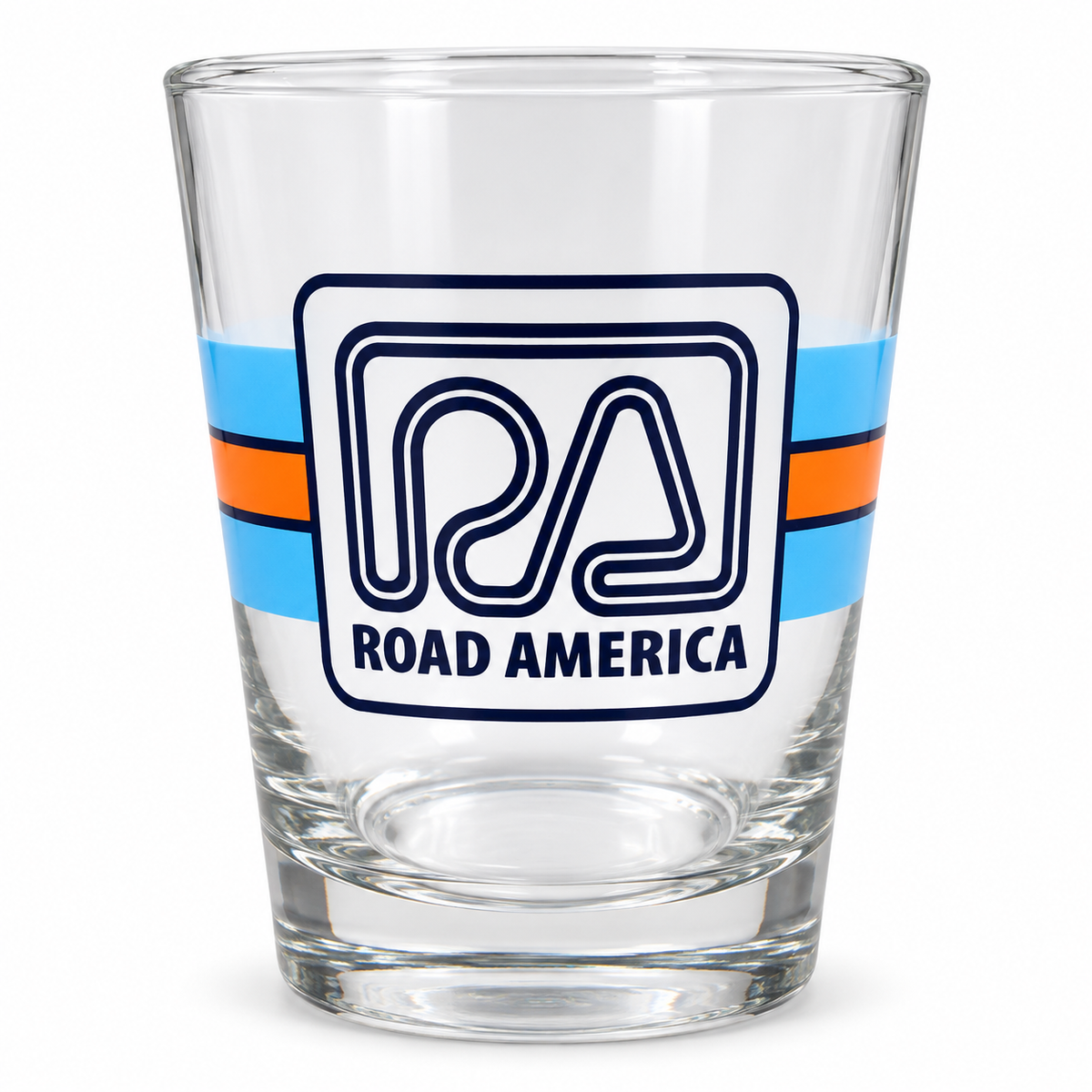RA Striped Glass