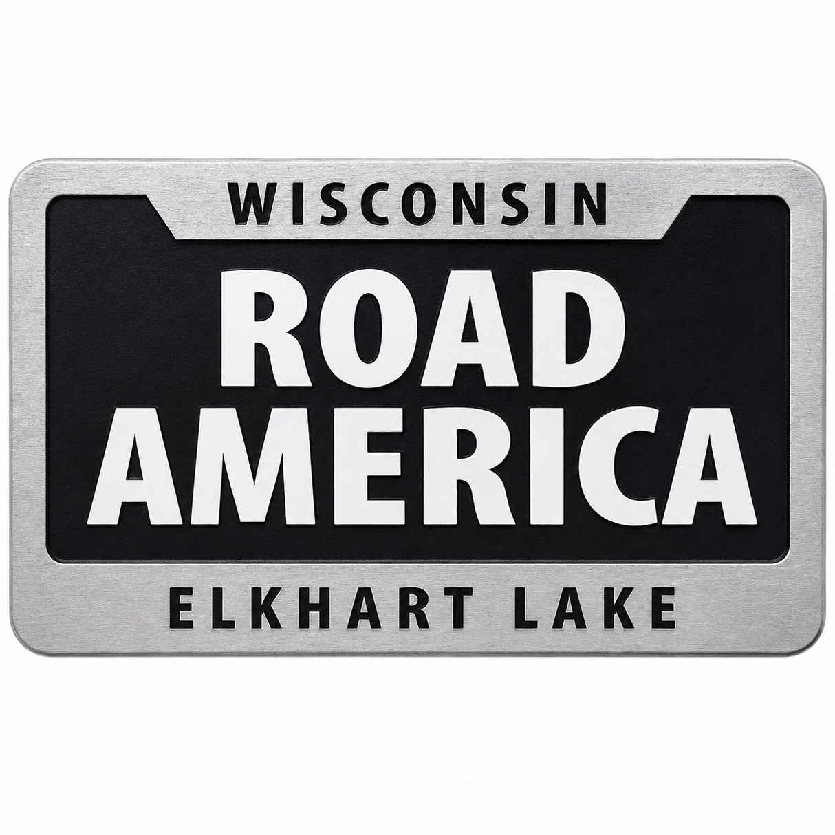 RA License Plate Magnet