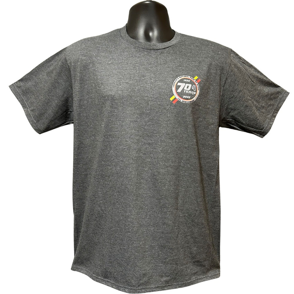 RA 70th Logo Tee - Special Order Only
