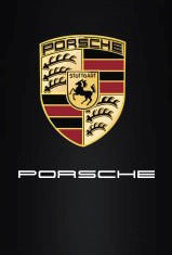 Porsche Flag - Vertical