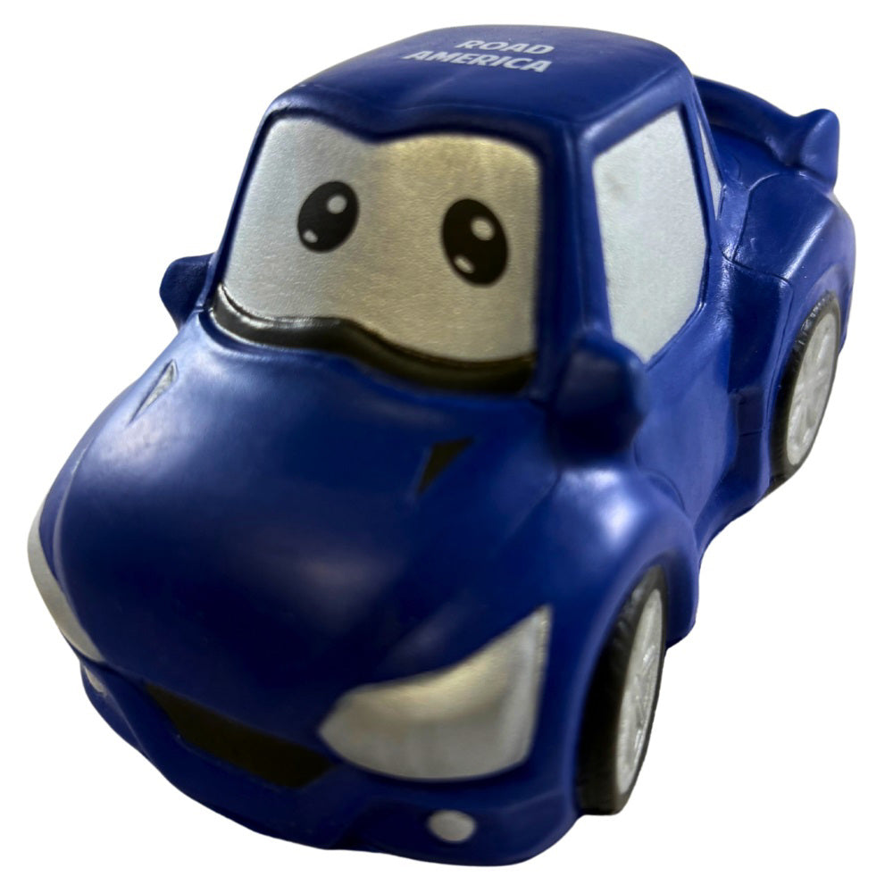 RA Blue Car Squeeze Toy