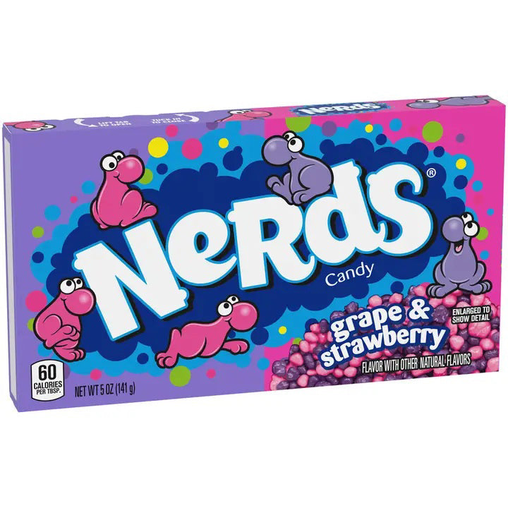 Nerds Grape & Strawberry Box