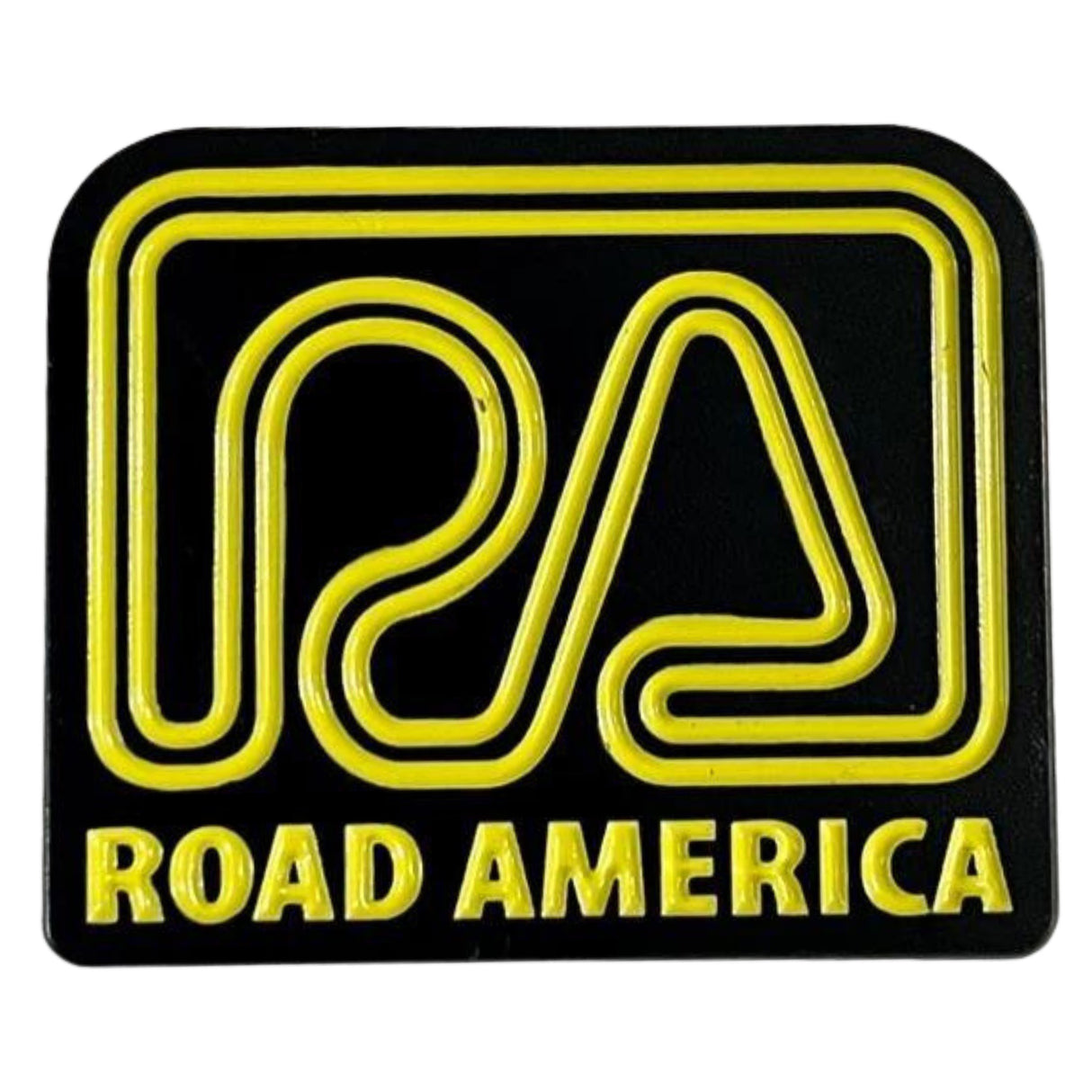 RA Logo Pin