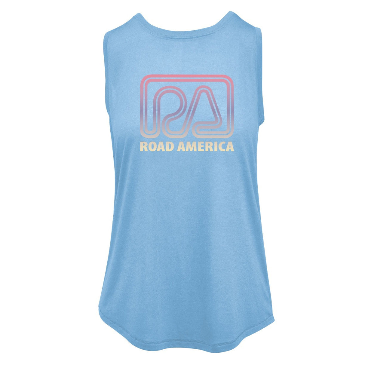 Ladies Color Fade Tank
