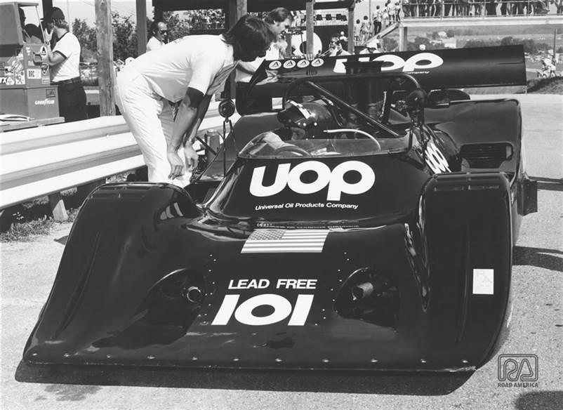 1974 CAN-AM Shadow Pitstop Canvas