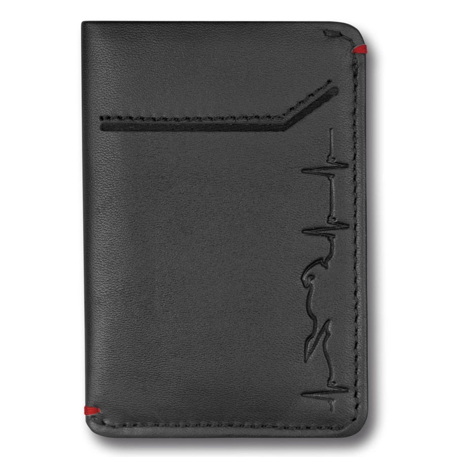 Motorcycle Heartbeat Wallet