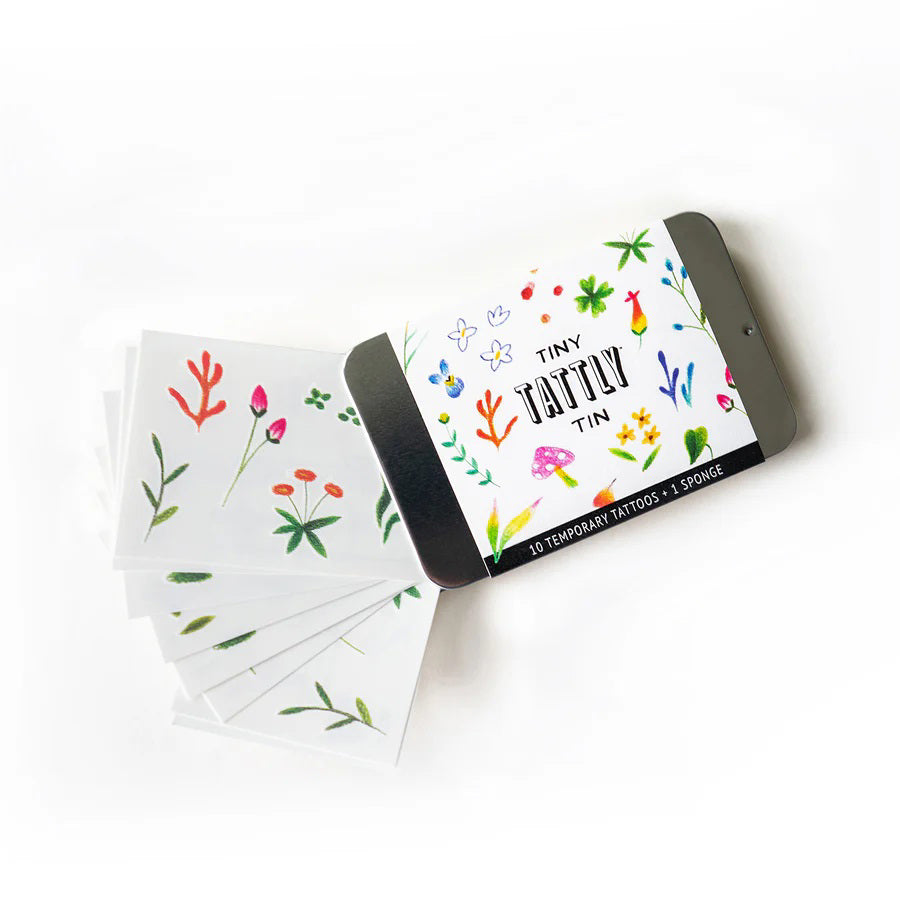 Garden Tattoo Tin