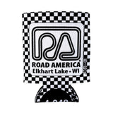 Checkered TO Koozie