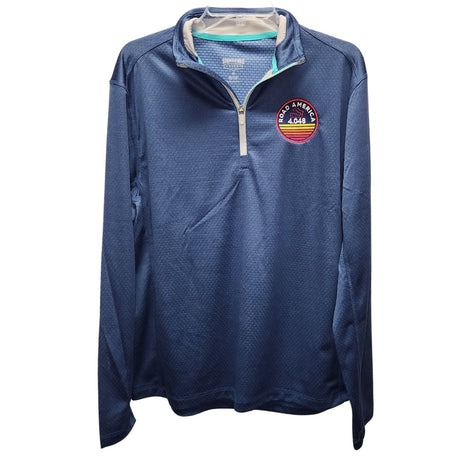 Road America 1/4 Zip