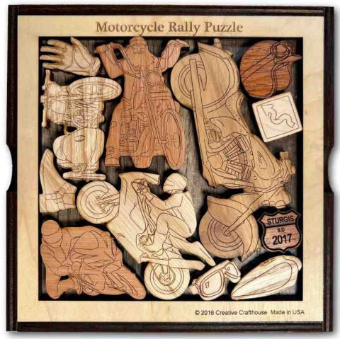 Motorcycle Rally Puzzle
