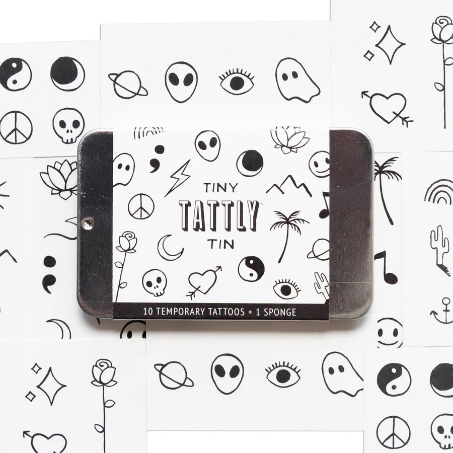 Flash Art Tattoo Tin