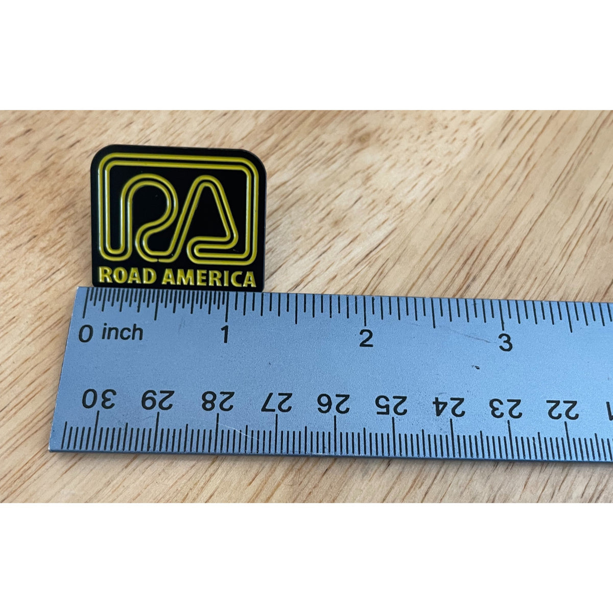 RA Logo Pin