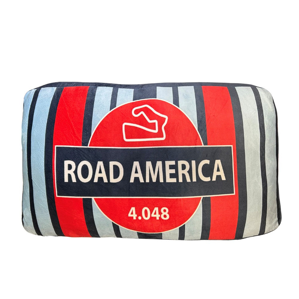 Blue/Red RA Pillow