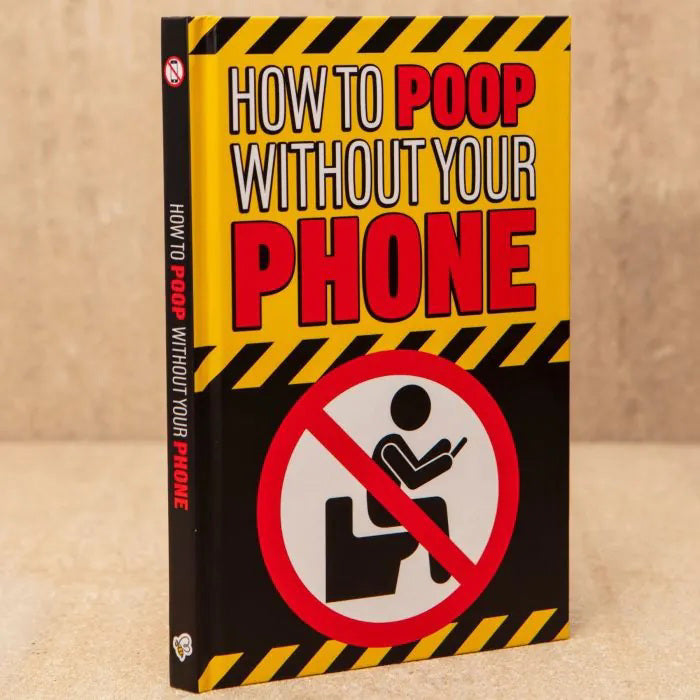 How to Poop Without Your Phone