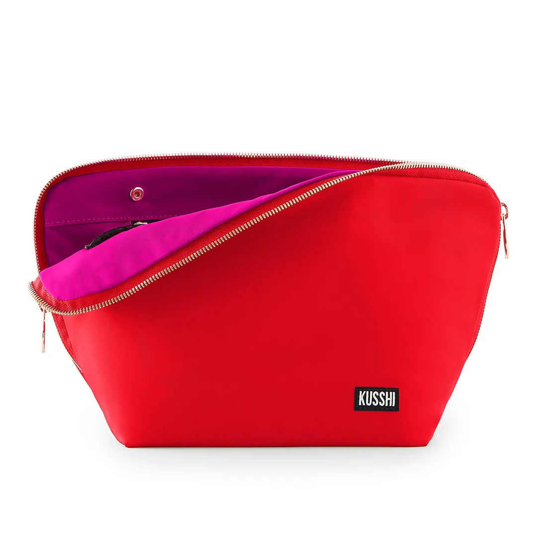 Vacationer Makeup Bag w/Pocket Organizer