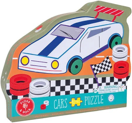 40pc Racing Cars Puzzle