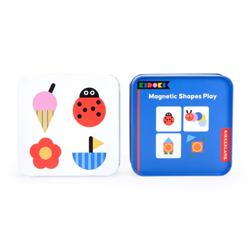 On The Go Magnetic Shapes