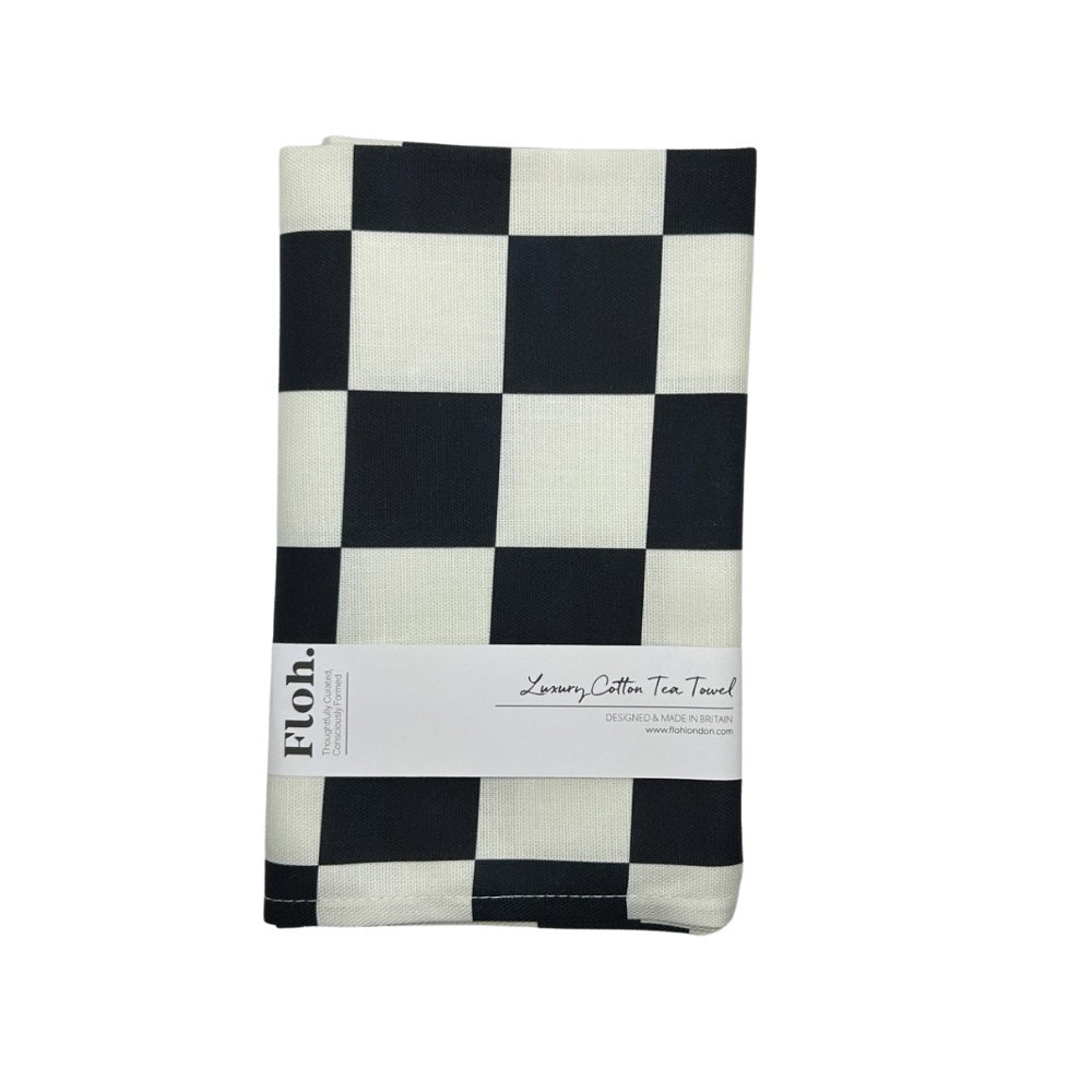 Checkered Tea Towel