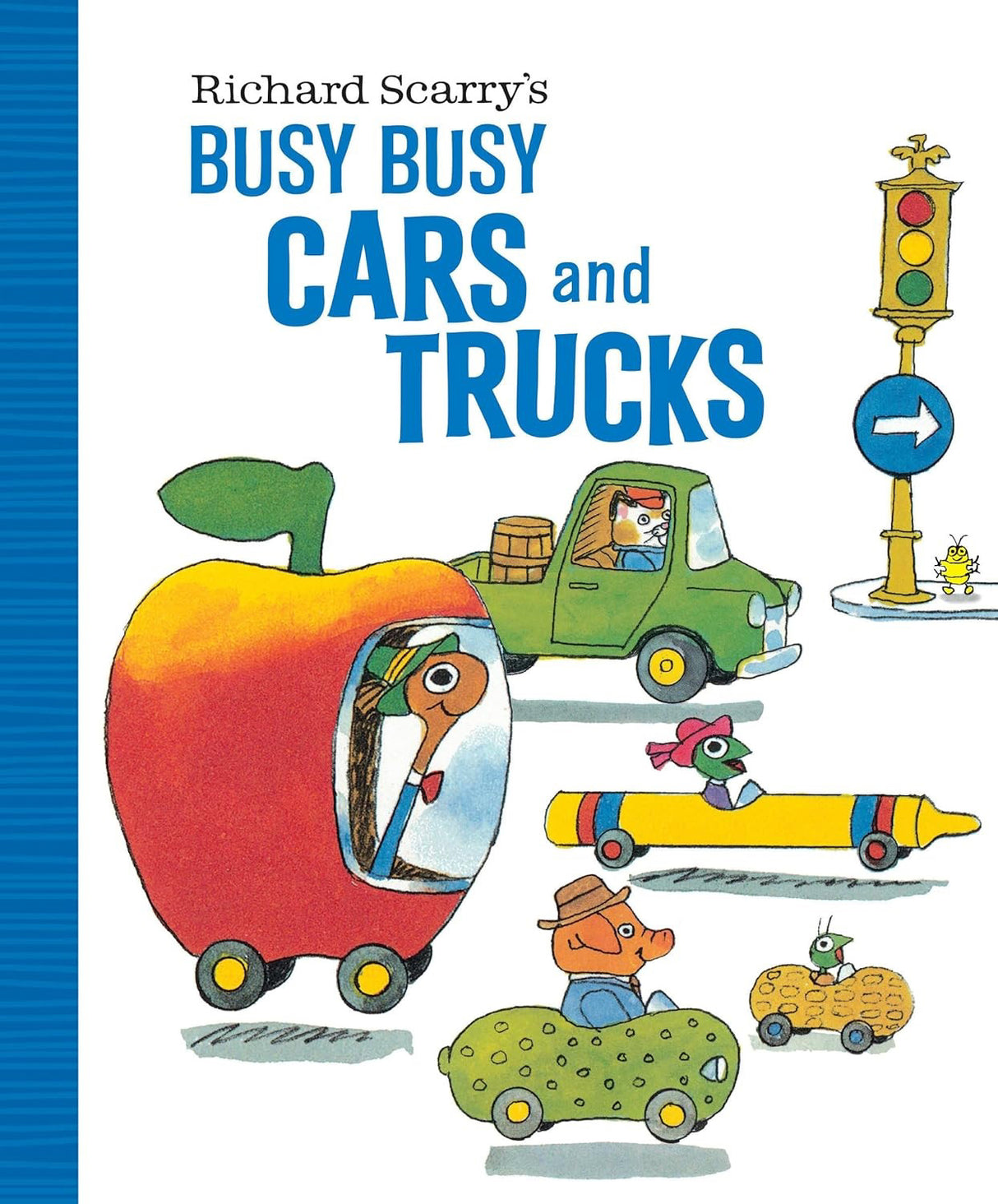 Busy Busy Cars and Trucks Book