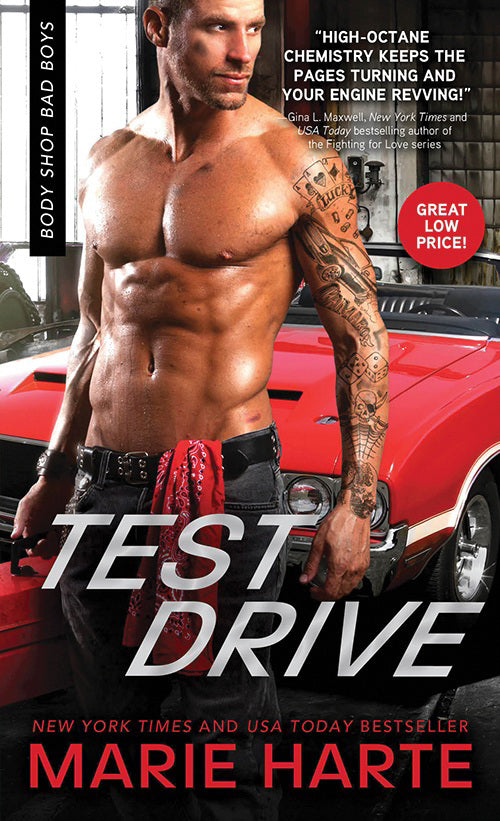 Test Drive Book