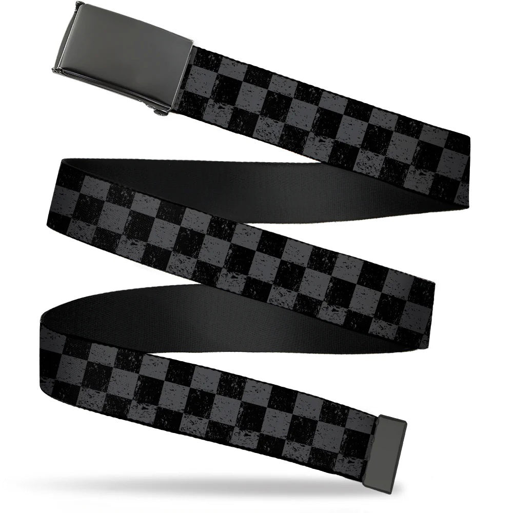 Weathered Checker Belt